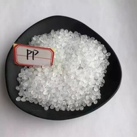 Granulés de polypropylène vierge PP à prix compétitif, résine plastique en granulés