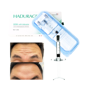 HADURAGE Derm 24mg 2ml Gel Relleno <span class=keywords><strong>de</strong></span> <span class=keywords><strong>Labios</strong></span> Inyectable con Ácido Hialurónico para <span class=keywords><strong>Aumento</strong></span> <span class=keywords><strong>de</strong></span> <span class=keywords><strong>Labios</strong></span> y Volumen Facial OEM Marca Privada ISO&CE - Product Image 5