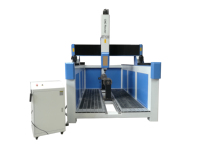 Portique Fraiseuse CNC 5 Axes/3D CNC-Frasen Von Eps Schaum Styropor/CNC Fraisage de mousse Eps