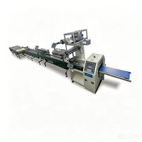 Système d'emballage sans plateau entièrement automatique haute productivité 400S pour biscuits sandwichs au maïs, machine en acier inoxydable 304 avec PLC