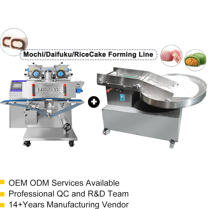 Encrusting Machine Any Filled Food Application