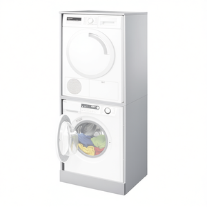 Cubierta para lavadora y secadora de columna, 70.3 x 60.6 x 179 cm - Product Image 3