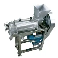 चीन कारखाने गाजर का रस Juicing बनाने की मशीन/स्टेनलेस स्टील वाणिज्यिक टमाटर कीचड़ Juicer