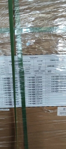 แผงโซลาร์เซลล์แบบโมโนคริสตัลไลน์ BIPV 445W 450W 455W โมดูลไฟฟ้าโซลาร์เซลล์สำหรับการผลิตพลังงาน - Product Image 5
