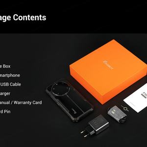 Téléphone mobile robuste Fossibot F109 5G, étanche IP68/IP69K, lecteur d'empreintes digitales, grande batterie 10600mAh, NFC, LTE/GSM, Android 14 - Product Image 6