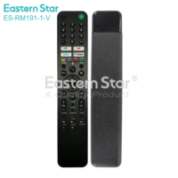 Control Remoto ES-RM191-1-V Precio de Fábrica para Sony RMF-TX520P RMF-TX520U/500U Smart TV Control Remoto por Voz KD-43X85J KD-55X80J