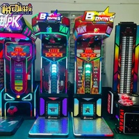 Console de jeu électronique de divertissement à monnayeur, grand modèle, pour boxe, avec support anglais et couleur personnalisable, vente en gros fabricant