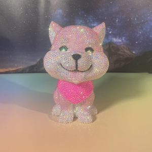 Ornement DIY en strass à faire soi-même avec colle à strass et outils, sculpture animale, cadeaux Kawaii pour amis - Product Image 4