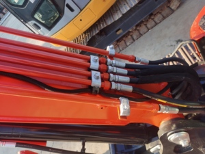 รถขุดตีนตะขาบขนาดเล็ก165มินิ Kubota - Product Image 6