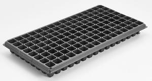 Plateaux de graines de riz en plastique, 128 cellules, plateaux pour pépinière de plantes, pour agriculture, serre, jardin, 1 pièce - Product Image 6