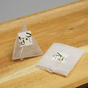 Bolsitas de Té de Fibra de Maíz de Alta Calidad, Biodegradables, Sin Etiqueta, Opciones de Etiqueta y Logotipo Personalizados, Gran Stock Disponible - Product Image 5