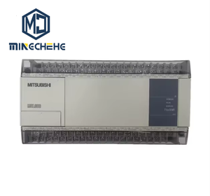 Controlador Lógico Programable (PLC) FX1N-60MR-001 FX1N-60MT-001 FX1N-40MT-001 con Salida de Relé y Transistor para Uso Industrial - Product Image 1