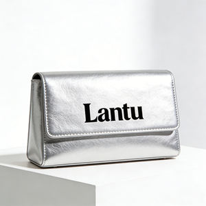 Sac à main femme 2026, nouveau sac en tricot personnalisé, sac à bandoulière unique, sac à rabat en cuir tendance - Product Image 5