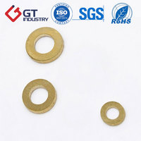 ISO7089 DIN125 JIS Customized Stainless Steel Plain Finish Plain Surface Flat Washer