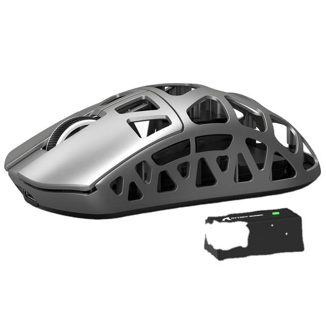 Alibabab Online Shopping Wholesale ATTACK SHARK R3 Magnesium Alloy Gaming Mouse 26000DPI PAW3395 Sensor Mouse with 8K Dongle
