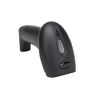 Lecteur de scanner de codes à barres QR portable et robuste, filaire et anti-poussière, filaire et bon marché, Plug and Play avec support