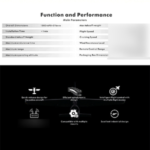 fpv Full Set New Beginner Rubber Large-Screen Long Range VTOL Drone GPS Dual Light 10km 8K HD Aerial Photography drone - Product Image 2