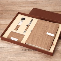 Ensemble de carnets souvenirs personnalisés en polyuréthane, coffret cadeau pratique pour les écoles, les vignobles et les entreprises, avec porte-clés (Chine)
