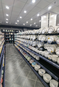 Nhà Máy Tùy Chỉnh Kích Thước Màu Logo Màu Đen Duy Nhất Bên Siêu Thị Hiển Thị Giá Trái Cây Và Veg Snack Cửa Hàng Kệ Gondola Kệ - Product Image 4