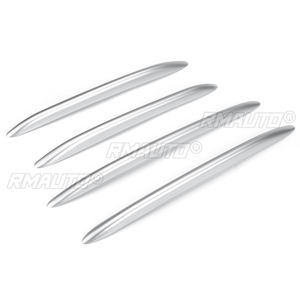 Cubierta Decorativa Plateada para la Rejilla de las Luces Antiniebla Delanteras para Mercedes Benz Clase C W206 C200 C260 C300 2022+, Adhesivos para la Rejilla de las Luces Antiniebla - Product Image 1