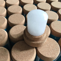 100% bâton de déodorant en cristal d'alun de potassium naturel 20g/60g/120g aromathérapie à la maison