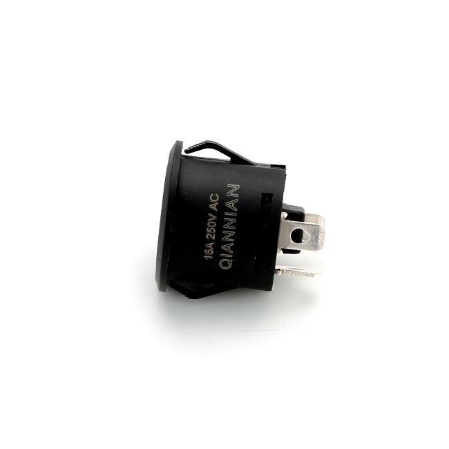 Plastic Power Symbol 22mm Illuminated Push Button Switch