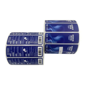 Tùy chỉnh hàng ngày hóa chất chai bao bì PP nhãn Bopp in ấn Polypropylene nhãn dán giặt chất tẩy rửa nhãn chai - Product Image 3