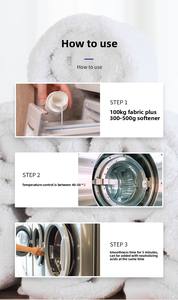 Adoucissant multi-effets OEM de 25kg, liquide printanier frais, bonne odeur, pour la lessive, adoucissant pour vêtements. - Product Image 4