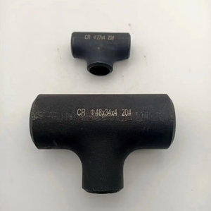 Raccord de tuyauterie en acier inoxydable de haute qualité 304/316, norme DIN, résistant à la corrosion, raccord en T égal à souder à l'extrémité femelle, filetage mâle - Product Image 1