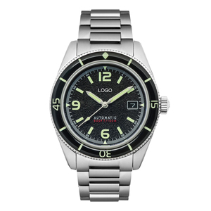 Reloj de Lujo Automático para Hombre de 43 mm, Relojes para Hombre con Logotipo Personalizado, Relojes Personalizados para Hombre con Bisel de Zafiro Resistente a los Arañazos - Product Image 6