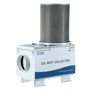 เครื่องดักจับละอองน้ำมันอุตสาหกรรม OMP-80DP ประสิทธิภาพสูง 380V อุปกรณ์ทำความสะอาดอากาศใหม่สำหรับการกรองอากาศในโรงงานอุตสาหกรรม - Product Image 3