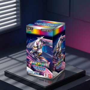 ดิจิมอน TCG รีบูท บูสเตอร์ ไรซิ่ง วินด์ บูสเตอร์ บ็อกซ์ บรรจุภัณฑ์จากโรงงานเกาหลี ซีลปิดสนิท การ์ดสะสมอนิเมะ 24 แพ็ค ขายส่ง - Product Image 2
