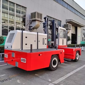 סין לוגיסטיקה מכונות מלגזות <span class=keywords><strong>10t</strong></span> צד טעינה מלגזה - Product Image 3