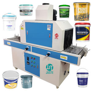 Machine de séchage UV automatique 1300 pour peinture vernis Surface ronde/plane Machine de séchage UV à montage personnalisé facile à utiliser - Product Image 1