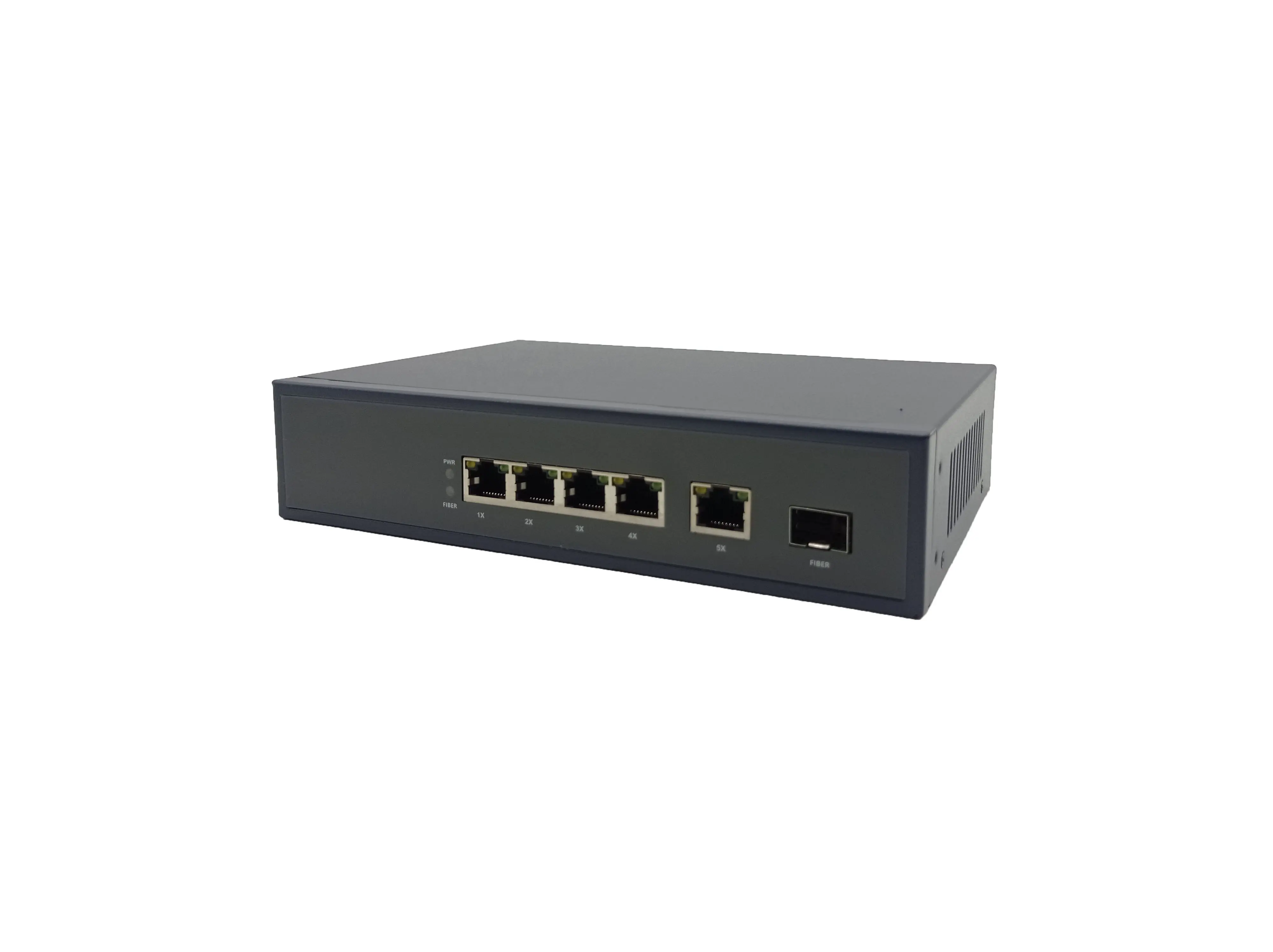 Sıcak satış 4 port CCTV IP ağ poe anahtarı ile 1x1000M RJ45 ve 1SFP gigabit CCTV IP kamera için