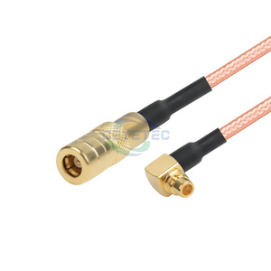 MMCX Male Right Angle to SMB Female RG316 Coaxial Pigtail <strong>Cable</strong> for <strong>SDI</strong> Camera Video Camera - Product Image 3