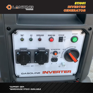 Máy phát điện di động chạy bằng gas 4kW / 4.5kW, bình nhiên liệu 11L, máy phát điện chạy xăng - Product Image 4