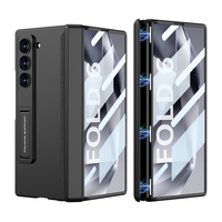 Étui magnétique avec support et protection d'écran intégrale pour téléphones pliables Samsung Z Fold 7/6