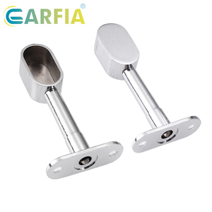 <span class=keywords><strong>Support</strong></span> de fixation réglable Garfia en alliage de zinc pour <span class=keywords><strong>tringle</strong></span> de douche moderne, <span class=keywords><strong>tringle</strong></span> de penderie ovale et <span class=keywords><strong>support</strong></span> de levier de <span class=keywords><strong>tringle</strong></span> de placard - Product Image 1