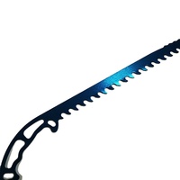 Service de fabrication CNC OEM/ODM pour profilés en aluminium, outils de dégivrage d'hiver en aluminium anodisé bleu