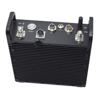 Radio MIMO Mesh Vehicular Inalámbrico Profesional de 20W de Largo Alcance para Centro de Comando y Control Vehicular, Sistema MIMO Mesh UGV