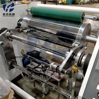 Mesin Rewinding Plastik PE Otomatis Penuh Standar CE HONTO HT-500 untuk Memutar Ulang Plastik Cling Film