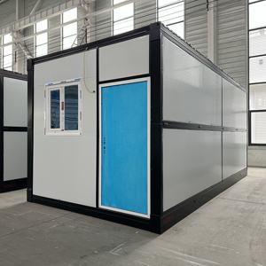 Oficinas Plegables en Contenedores BDMS, Casas Móviles Prefabricadas, Casa Contenedor, Apartamentos Compartidos, Casa Prefabricada - Product Image 1