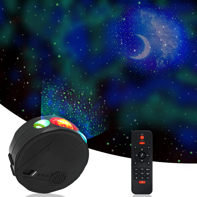 KSWING Guaranteed Quality Laser Portable Projector Light Lighting Bedroom Nebula Night Light Projector
