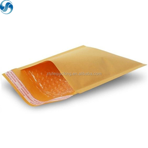 Kraft personalizado anuncio publicitario de la burbuja sobres acolchados bolsa de <span class=keywords><strong>correo</strong></span> expreso - Product Image 3