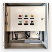 Panneau de commande ATS, panneau de commutation de transfert automatique, panneau ATS, équipement de distribution d'énergie