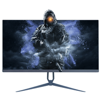 Grossiste d'usine 24/27 pouces FHD 60Hz 75hz 100Hz 144Hz 165Hz moniteur LED 99% SRGB OEM ODM moniteur de jeu d'ordinateur 1080P