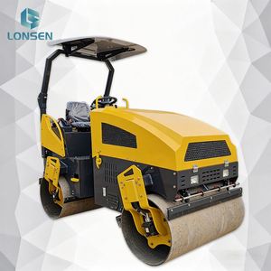 รถบดถนนแบบดรัมคู่ LTS35H ขนาด 3.5 ตัน ความสูงพับได้ 1960 มม. ขนส่งง่าย - Product Image 4