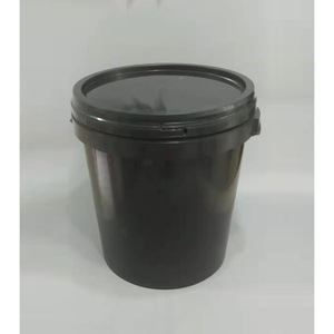 Cubo Redondo de Plástico de 35L, Material PP, Contenedor de Alimentos Ecológico, Tipo Vertical - Product Image 1