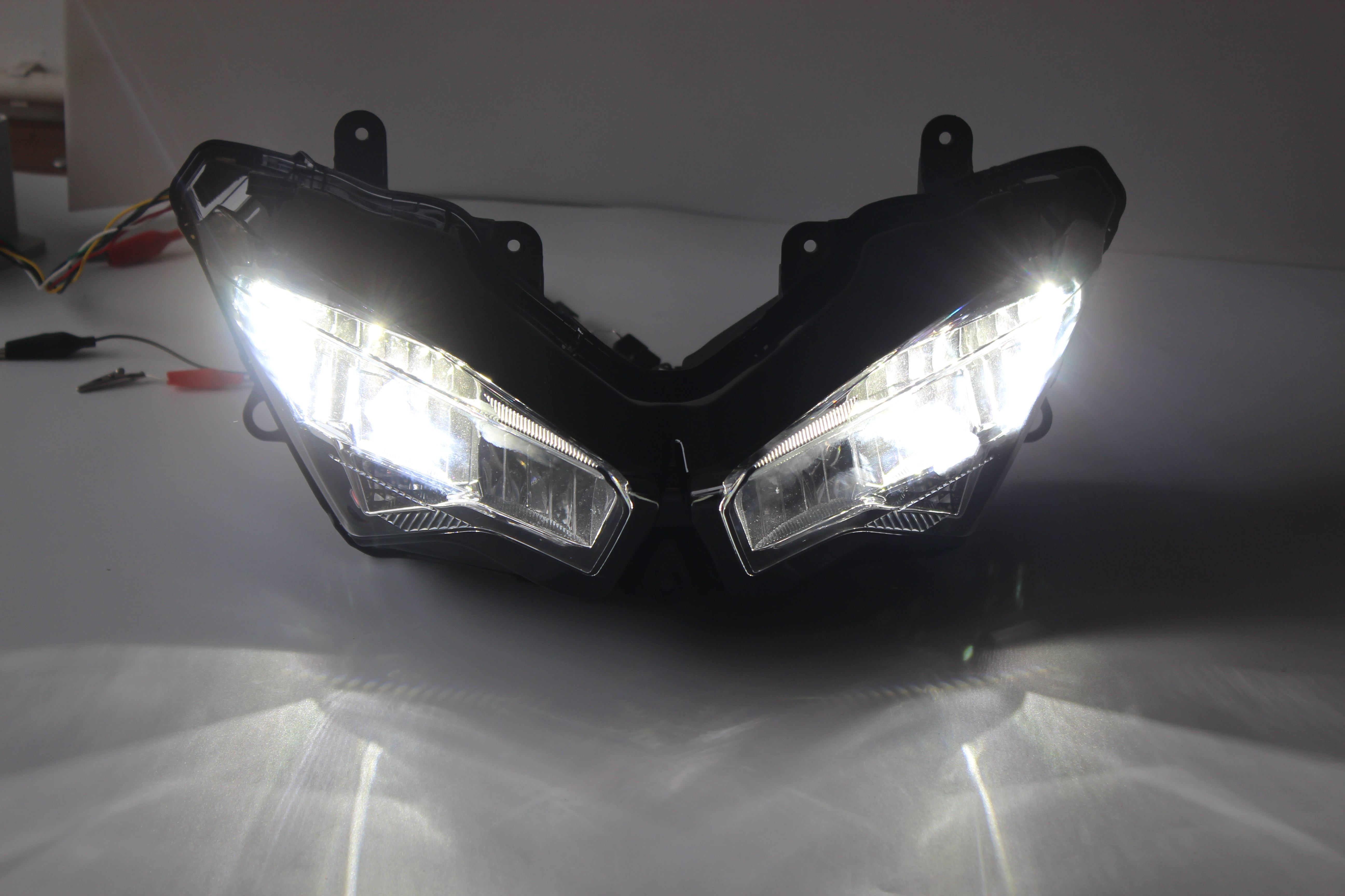 JPA ZX4R 2018 LED Headlight - High Quality Motorcycle Accessory